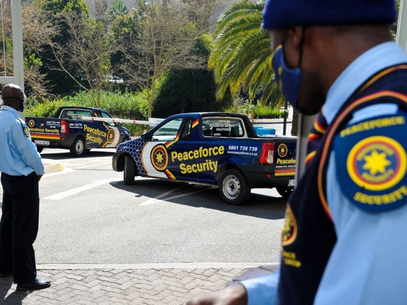 Residential estate protected by Peaceforce